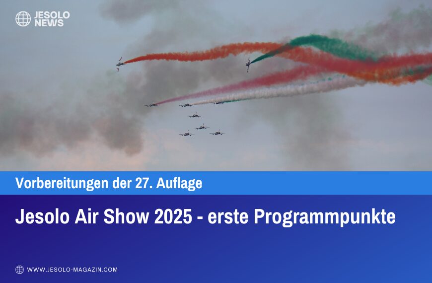 Jesolo Air Show 2025 - erste Programmpunkte