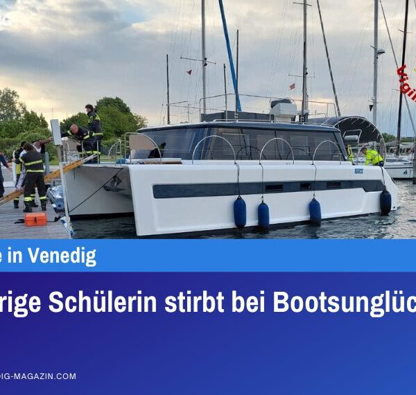 17-jährige Schülerin stirbt bei Bootsunglück