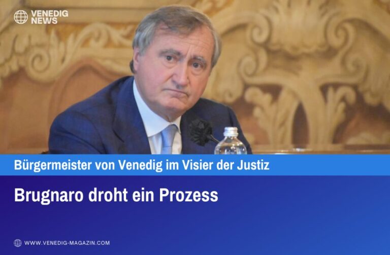 Brugnaro droht ein Prozess