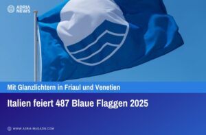 Italien feiert 487 Blaue Flaggen 2025