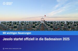 Jesolo startet offiziell in die Badesaison 2025