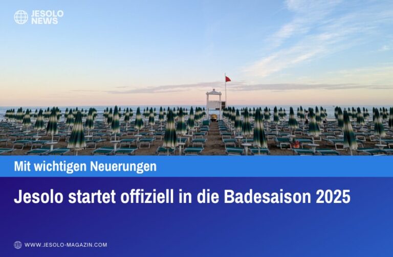 Jesolo startet offiziell in die Badesaison 2025