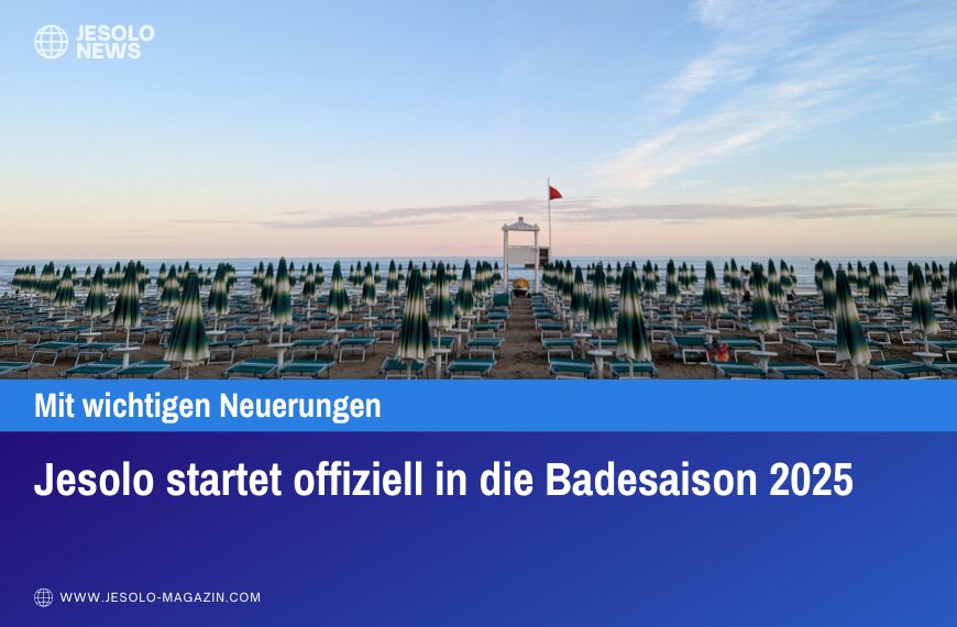 Jesolo startet offiziell in die Badesaison 2025