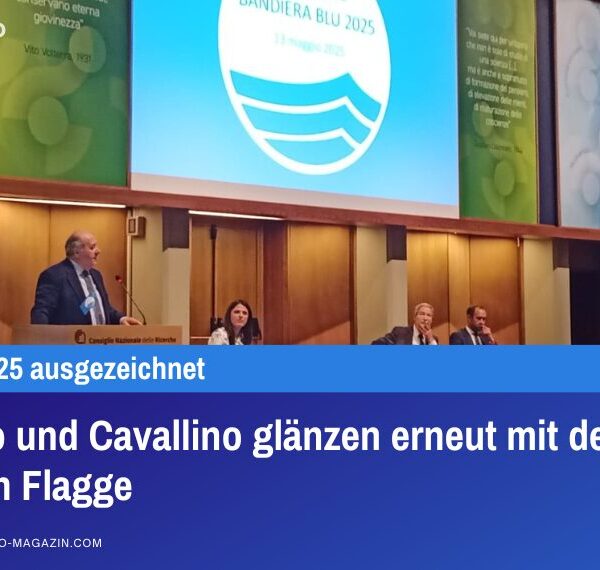 Jesolo und Cavallino glänzen erneut mit der Blauen Flagge