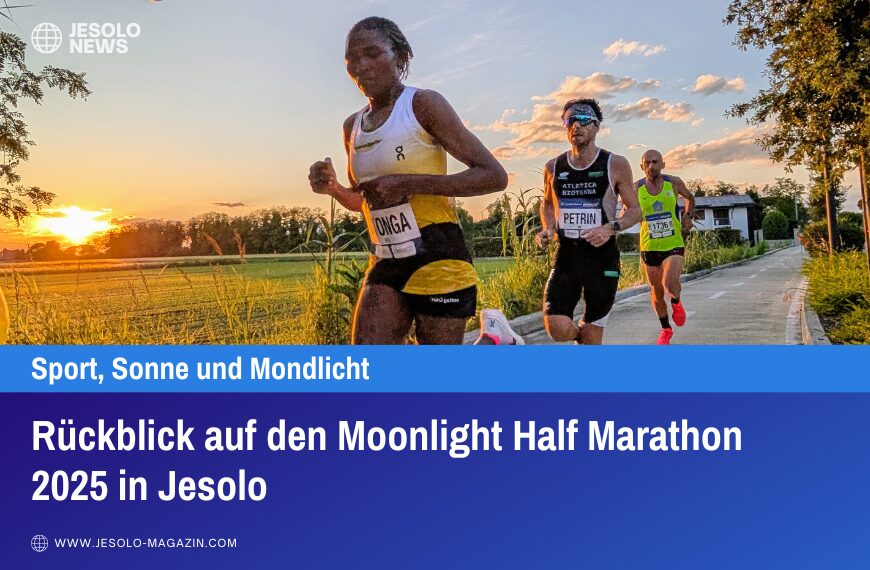 Rückblick auf den Moonlight Half Marathon 2025 in Jesolo