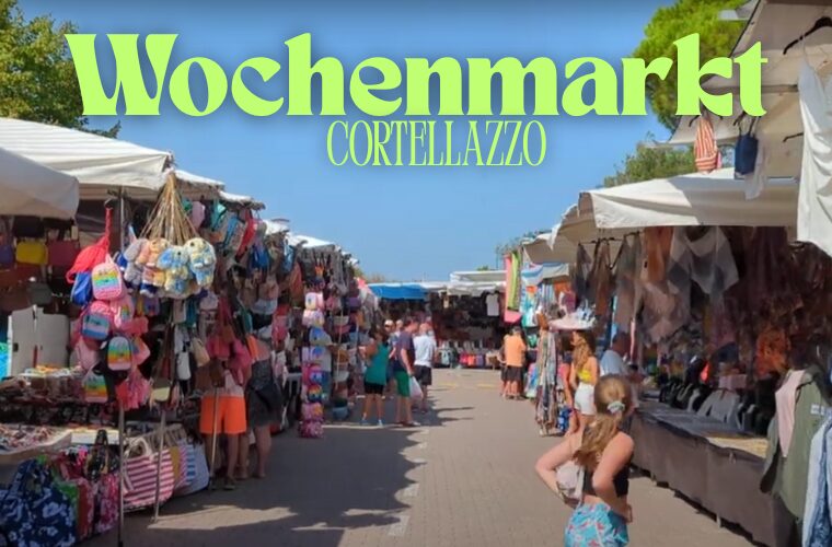 Wochenmarkt Cortellazzo