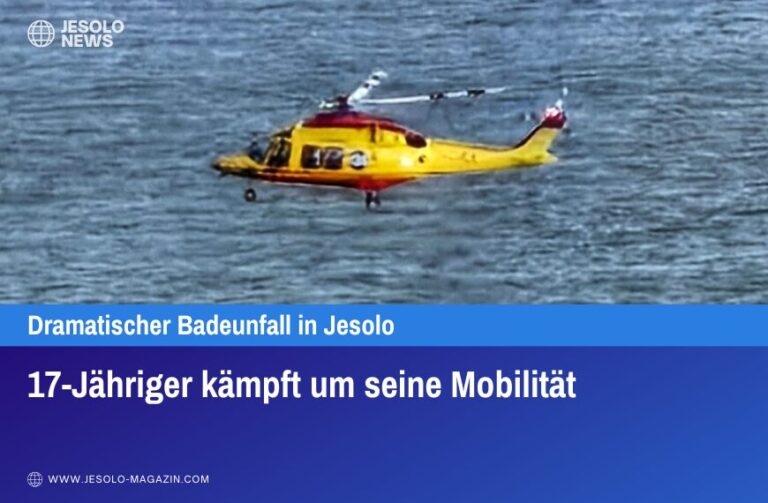 17-Jähriger kämpft um seine Mobilität