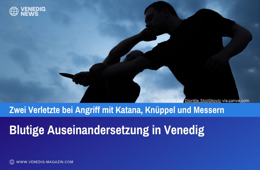 Blutige Auseinandersetzung in Venedig