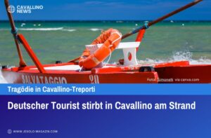 Deutscher Tourist stirbt in Cavallino am Strand