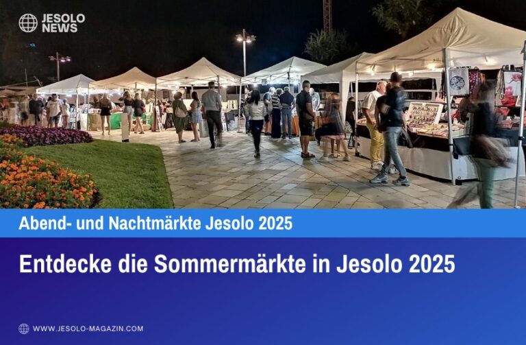 Entdecke die Sommermärkte in Jesolo 2025