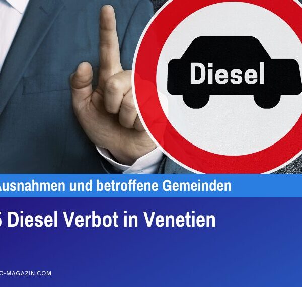 Euro 5 Diesel Verbot in Venetien