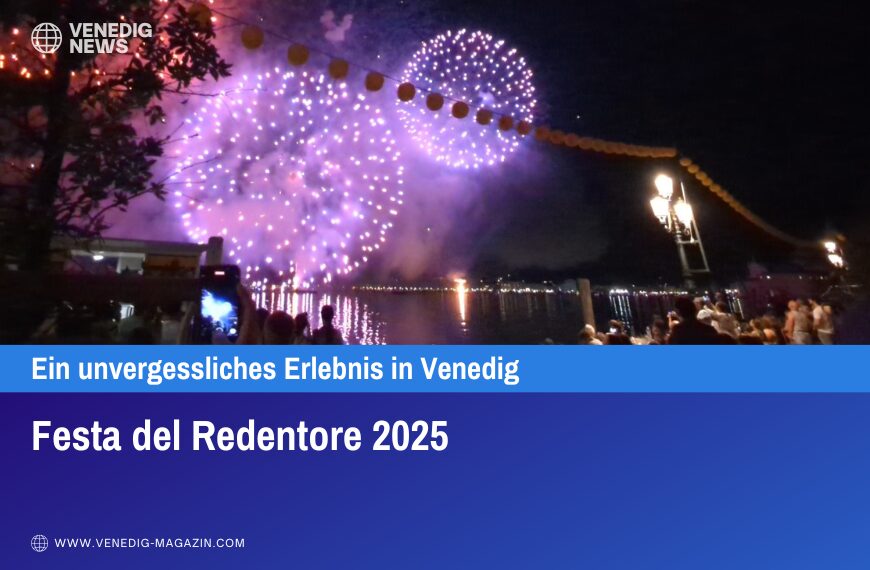Festa del Redentore 2025