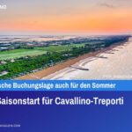 Guter Saisonstart für Cavallino-Treporti