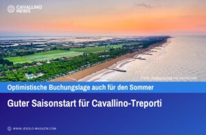 Guter Saisonstart für Cavallino-Treporti