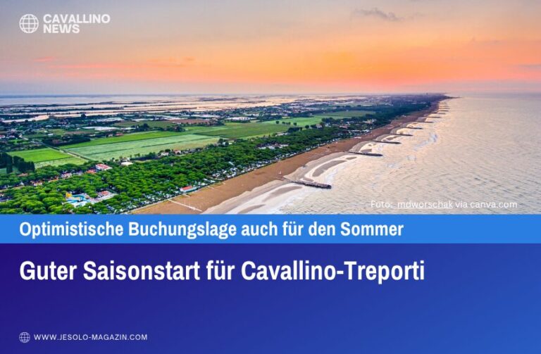 Guter Saisonstart für Cavallino-Treporti