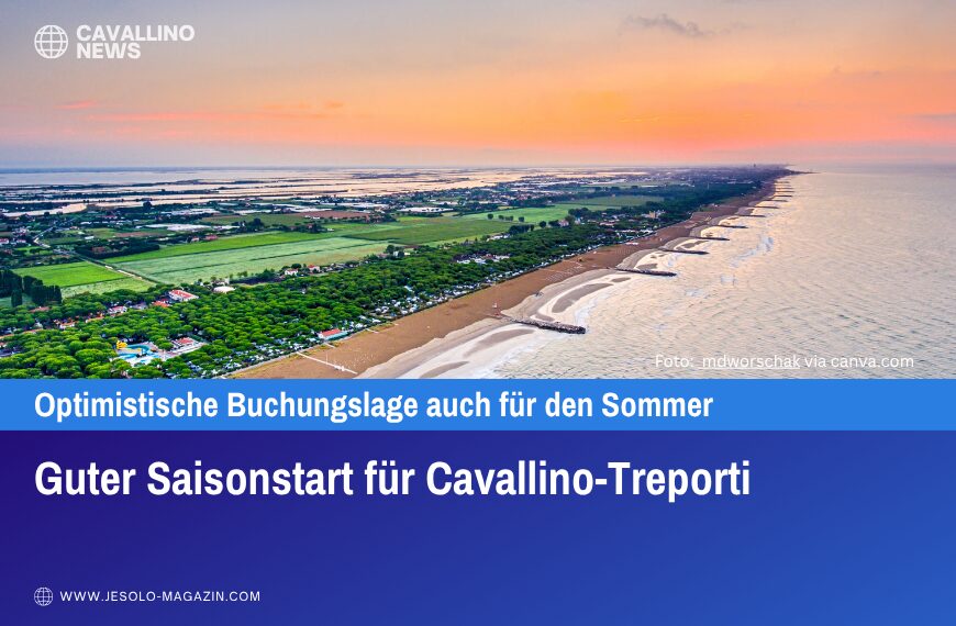 Guter Saisonstart für Cavallino-Treporti