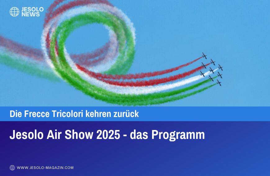 Jesolo Air Show 2025 - das Programm