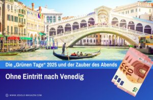 Ohne Eintritt nach Venedig