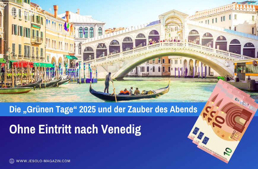 Ohne Eintritt nach Venedig