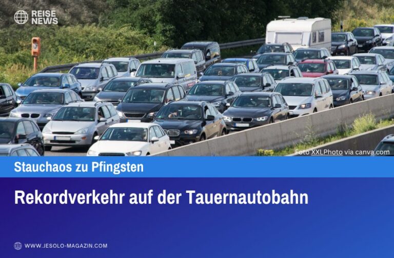 Rekordverkehr auf der Tauernautobahn