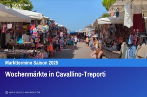 Wochenmärkte in Cavallino-Treporti