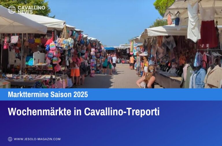 Wochenmärkte in Cavallino-Treporti