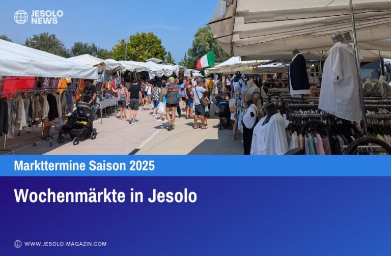 Wochenmärkte in Jesolo