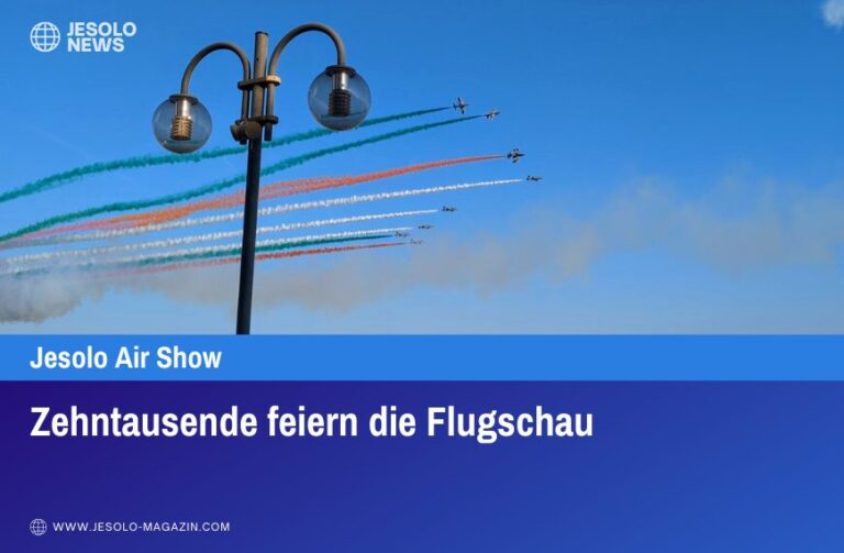 Zehntausende feiern die Flugschau