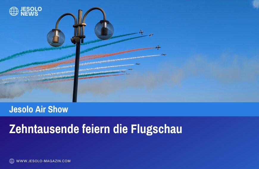 Zehntausende feiern die Flugschau