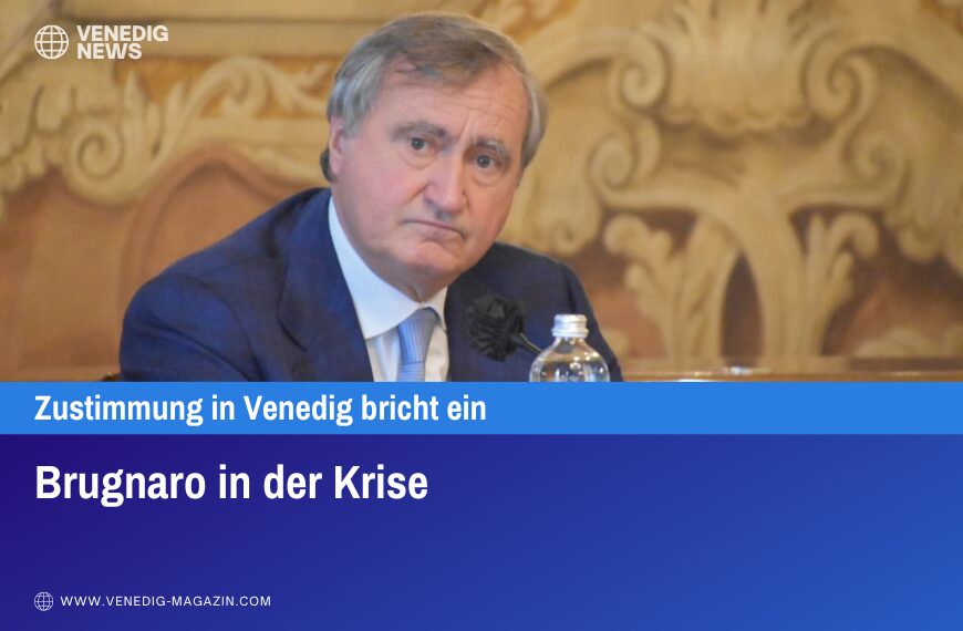 Brugnaro in der Krise
