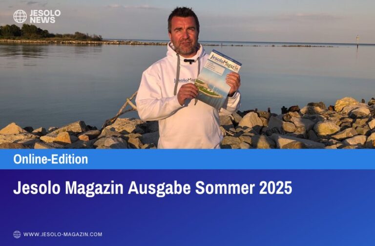 Jesolo Magazin Ausgabe Sommer 2025