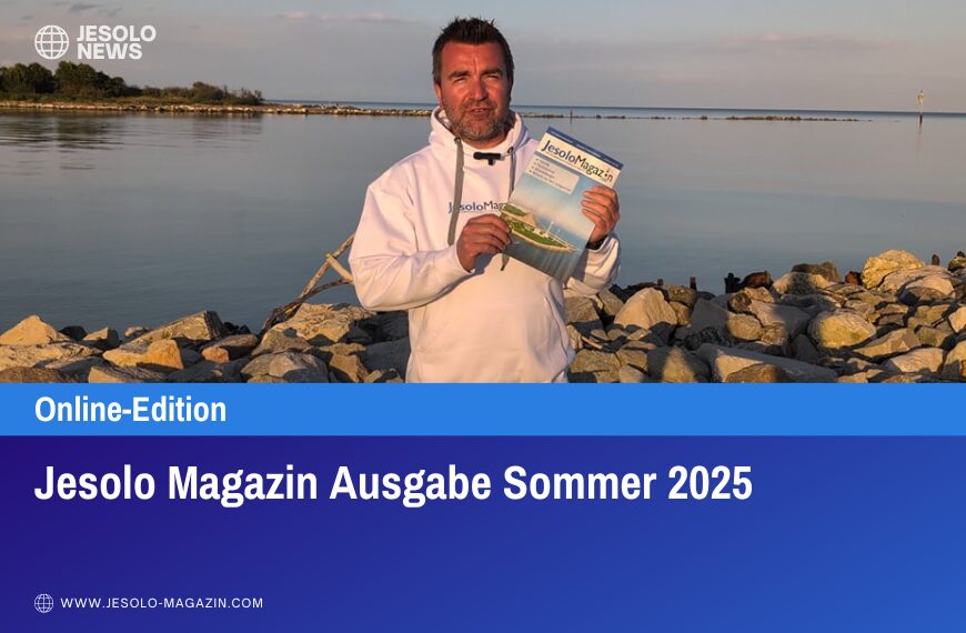 Jesolo Magazin Ausgabe Sommer 2025