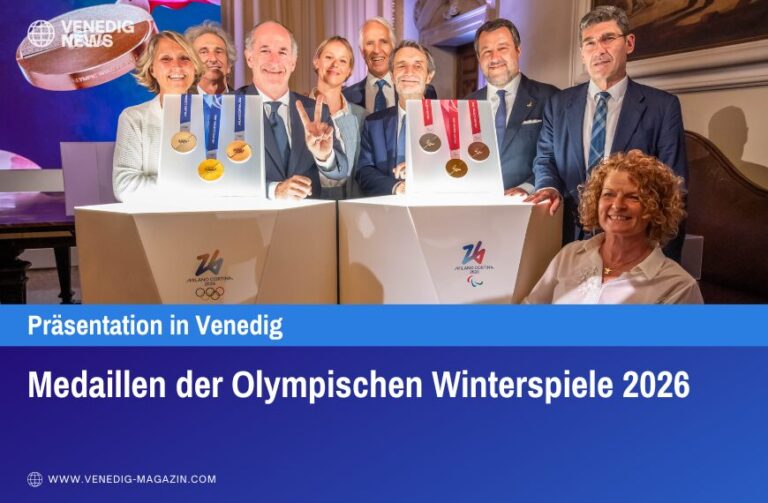 Medaillen der Olympischen Winterspiele 2026