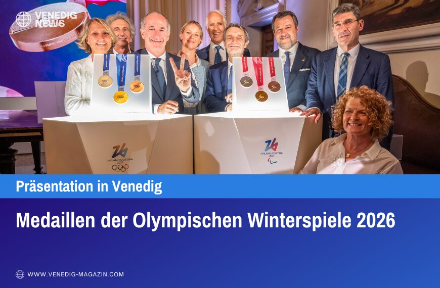 Medaillen der Olympischen Winterspiele 2026