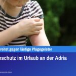 Mückenschutz im Urlaub an der Adria