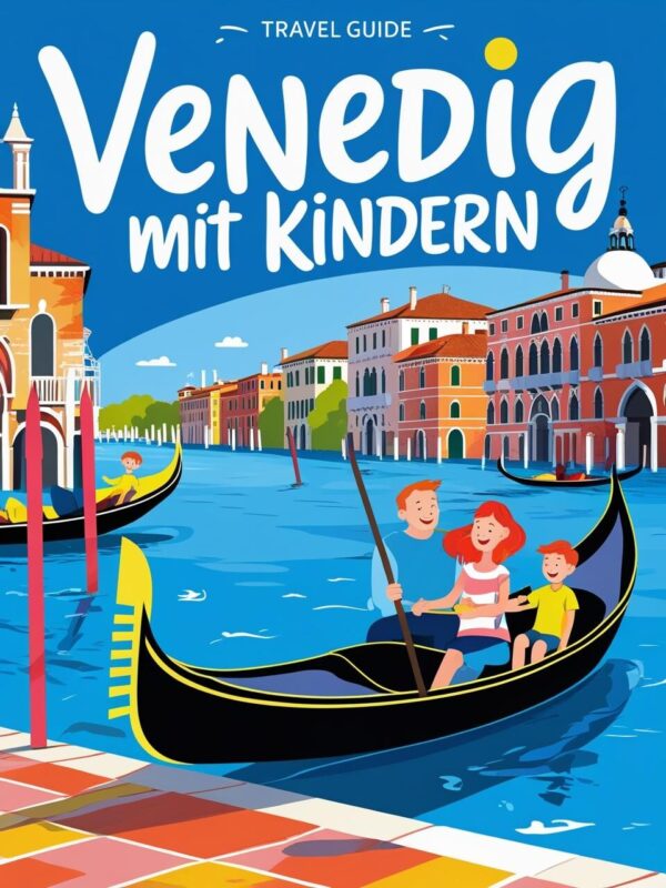 Reiseführer - Venedig mit Kindern