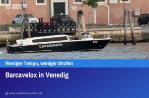 Barcavelox in Venedig