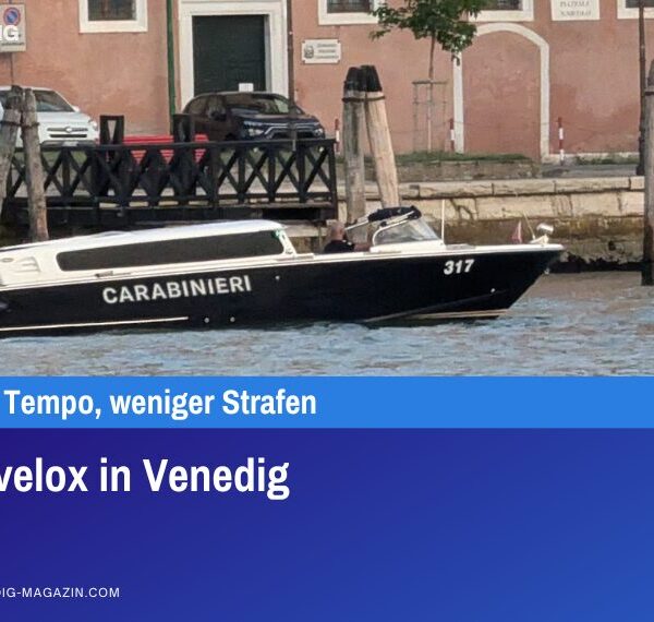 Barcavelox in Venedig