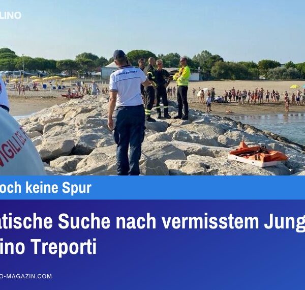 Dramatische Suche nach vermisstem Jungen in Cavallino Treporti