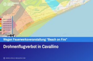 Drohnenflugverbot in Cavallino