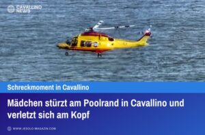 Mädchen stürzt am Poolrand in Cavallino und verletzt sich am Kopf