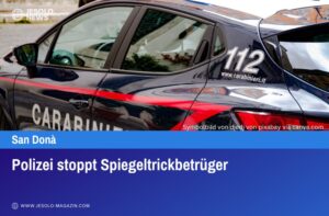 Polizei stoppt Spiegeltrickbetrüger