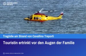 Touristin ertrinkt vor den Augen der Familie