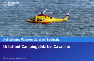 Unfall auf Campingplatz bei Cavallino