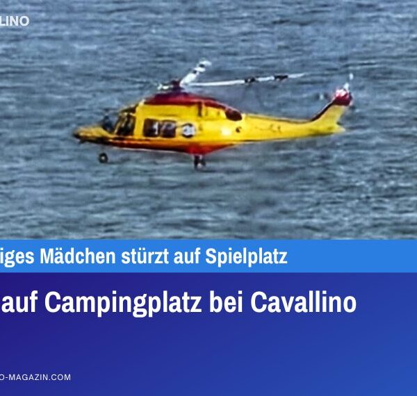 Unfall auf Campingplatz bei Cavallino