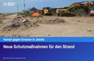 Neue Schutzmaßnahmen für den Strand