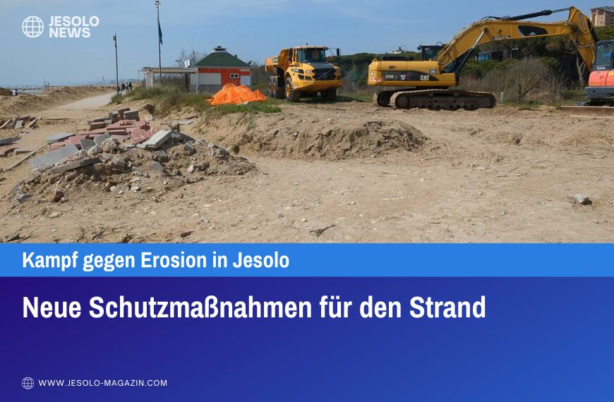 Neue Schutzmaßnahmen für den Strand
