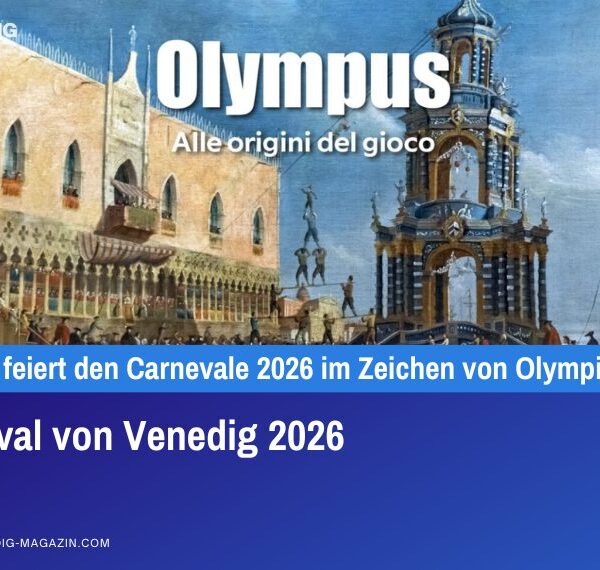 Carneval von Venedig 2026