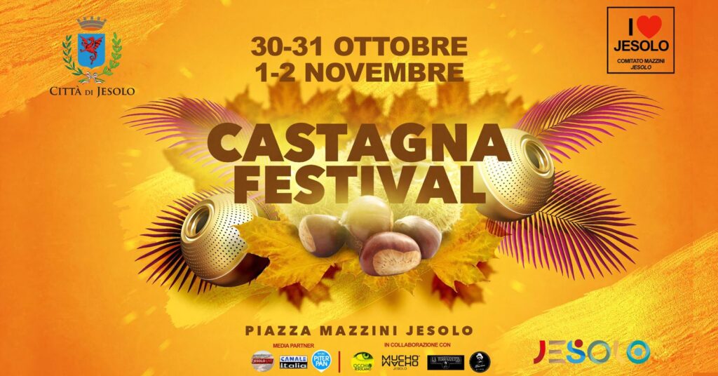 Kastanienfest Jesolo 2025