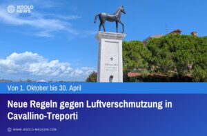 Neue Regeln gegen Luftverschmutzung in Cavallino-Treporti